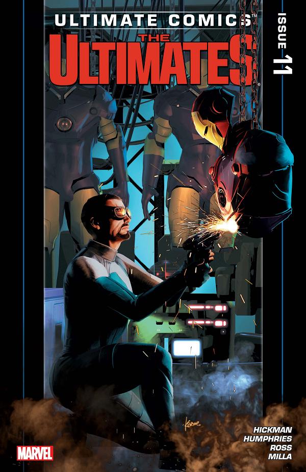 Ultimate Comics Ultimates (2011) #11  cover