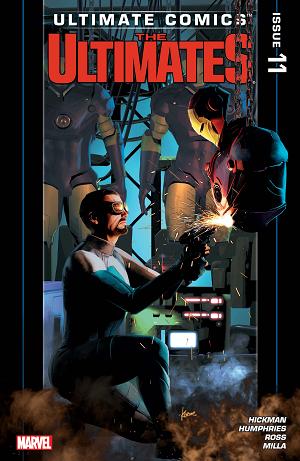 Ultimate Comics Ultimates (2011) #11 cover