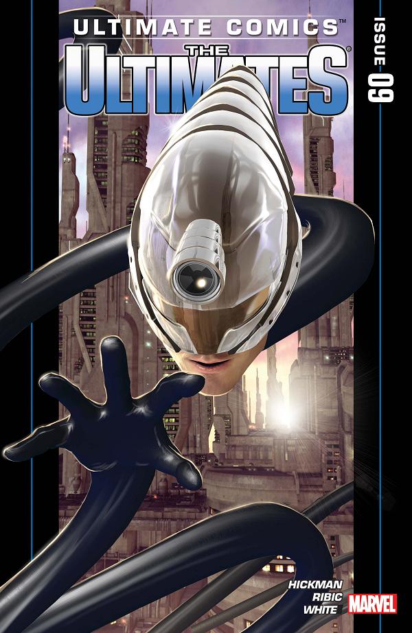 Ultimate Comics Ultimates (2011) #9  cover