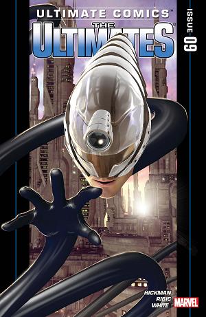 Ultimate Comics Ultimates (2011) #9 cover