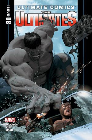 Ultimate Comics Ultimates (2011) #8  cover