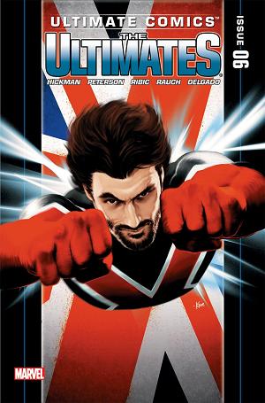 Ultimate Comics Ultimates (2011) #6  cover