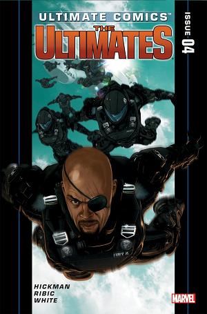 Ultimate Comics Ultimates (2011) #4  cover