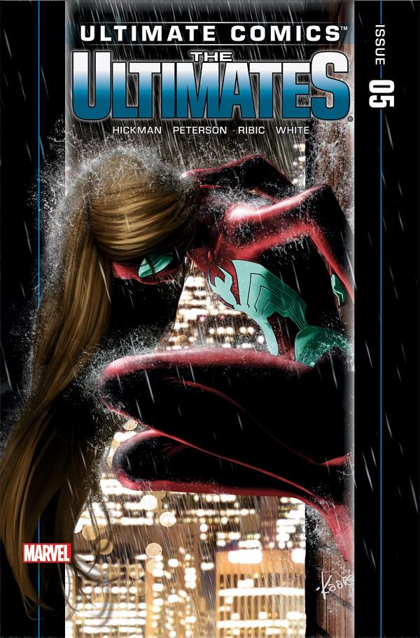 Ultimate Comics Ultimates (2011) #5  cover