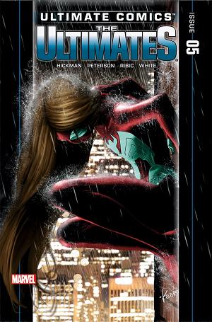 Ultimate Comics Ultimates (2011) #5 cover