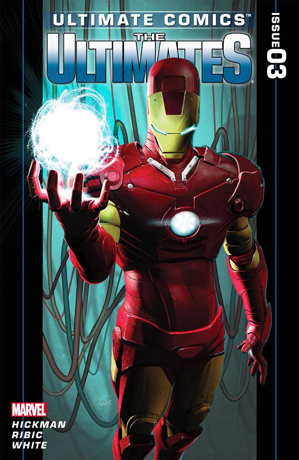 Ultimate Comics Ultimates (2011) #3  cover