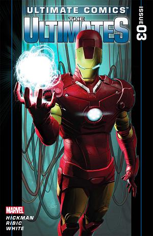 Ultimate Comics Ultimates (2011) #3  cover
