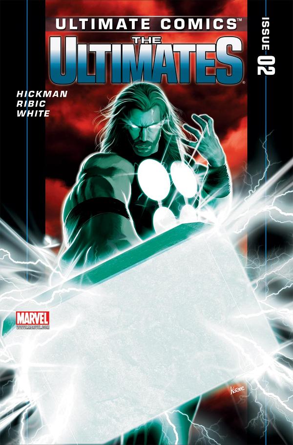 Ultimate Comics Ultimates (2011) #2  cover