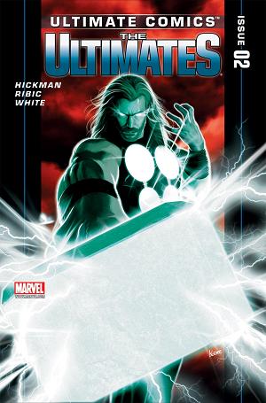 Ultimate Comics Ultimates (2011) #2  cover