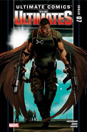 Ultimate Comics Ultimates (2011) #7  cover