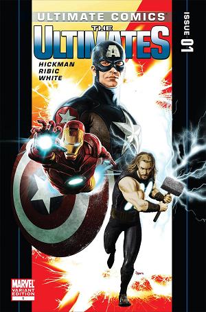 Ultimate Comics Ultimates (2011) #1  cover