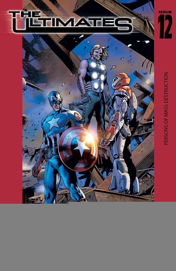 Ultimates (2002) #12 cover