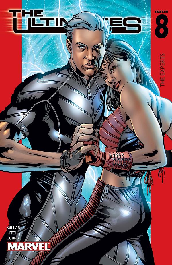 Ultimates (2002) #8  cover