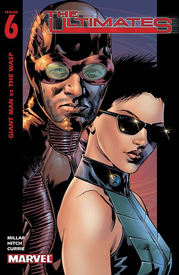 Ultimates (2002) #6  cover