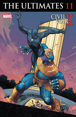 Ultimates (2015) #11 cover
