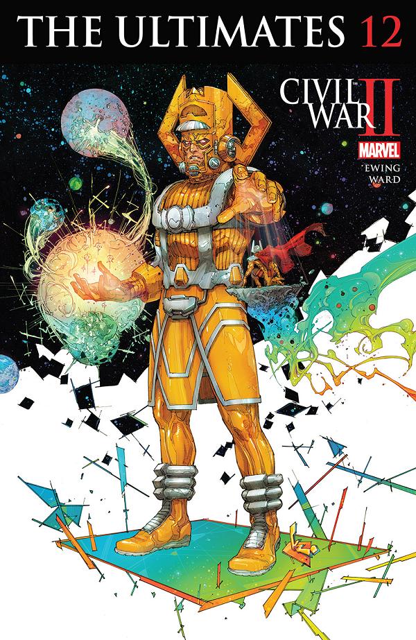 Ultimates (2015) #12 cover