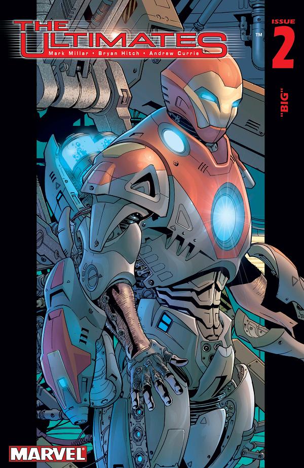 Ultimates (2002) #2  cover