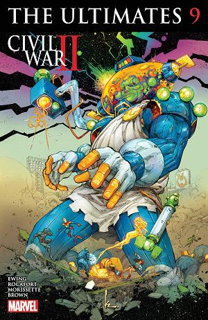 Ultimates (2015) #9 cover