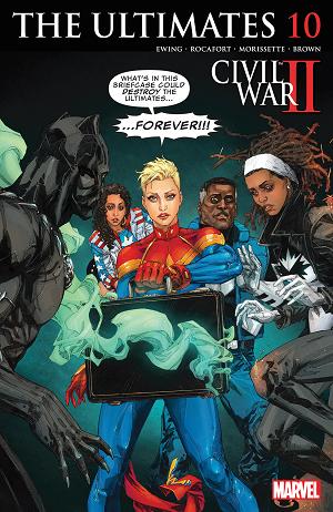 Ultimates (2015) #10 cover