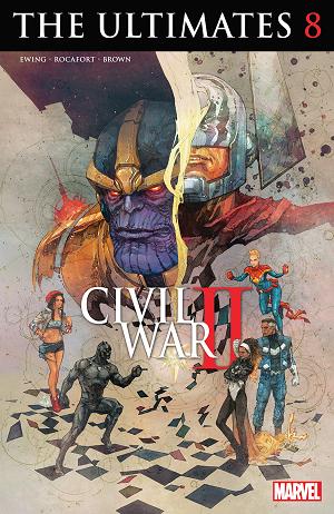 Ultimates (2015) #8 cover