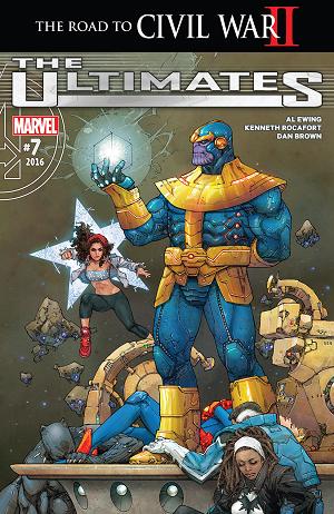 Ultimates (2015) #7 cover