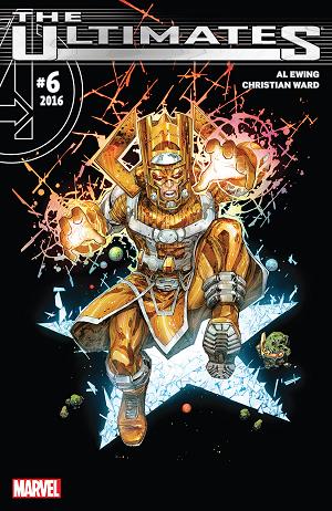 Ultimates (2015) #6 cover