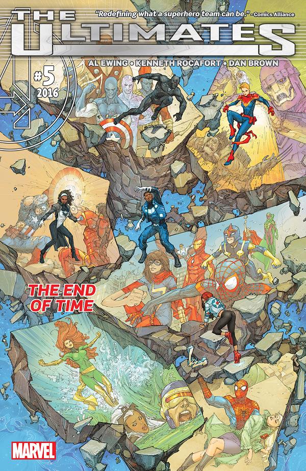 Ultimates (2015) #5  cover