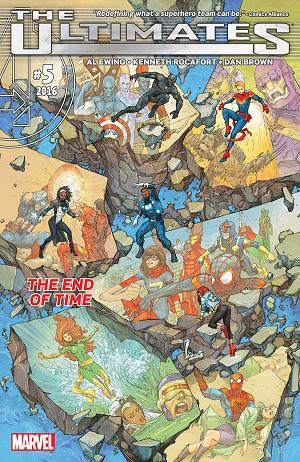Ultimates (2015) #5 cover