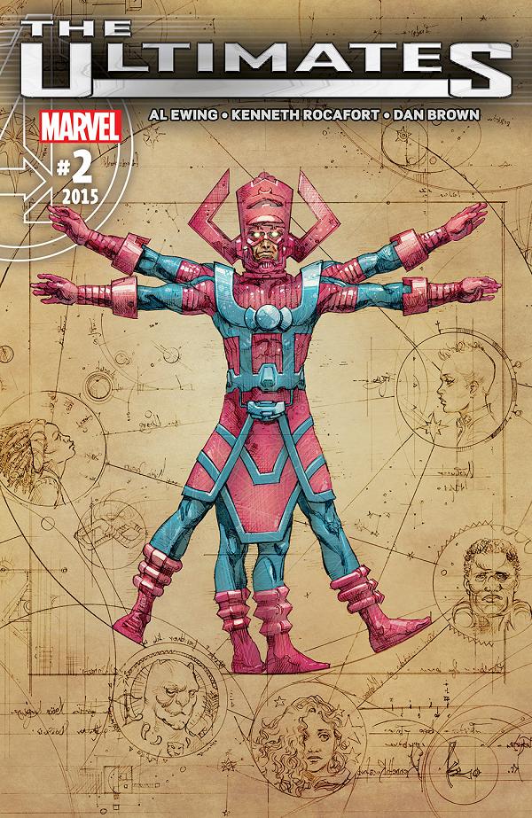 Ultimates (2015) #2  cover