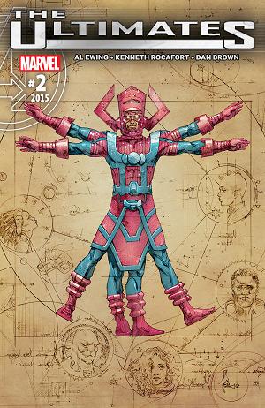 Ultimates (2015) #2 cover