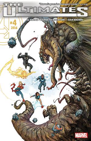 Ultimates (2015) #4 cover