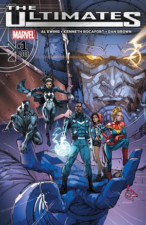 Ultimates (2015) #1 cover