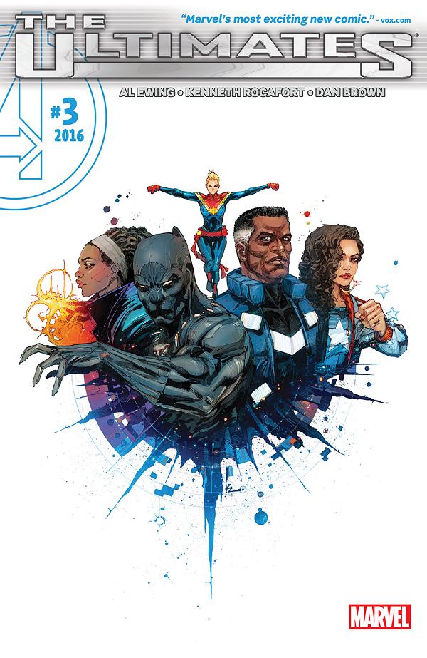 Ultimates (2015) #3  cover