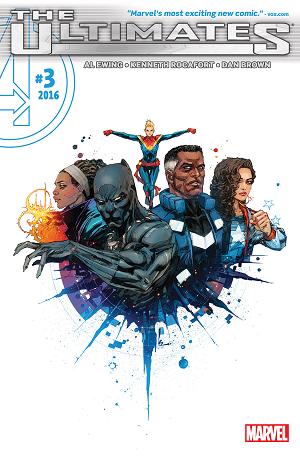 Ultimates (2015) #3 cover