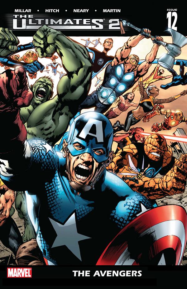Ultimates 2 (2004) #12  cover