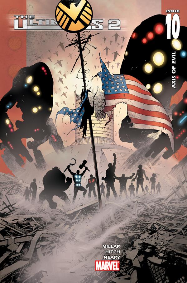Ultimates 2 (2004) #10  cover