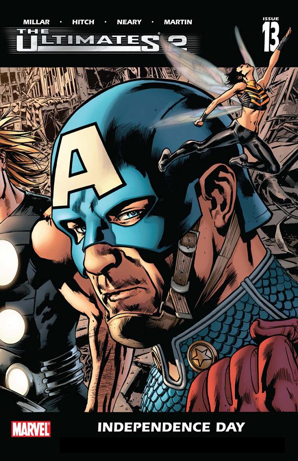 Ultimates 2 (2004) #13 cover