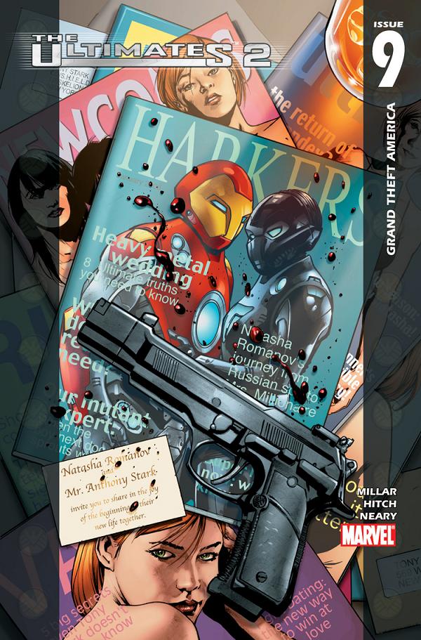 Ultimates 2 (2004) #9  cover