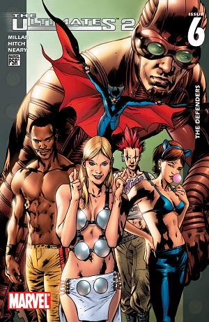 Ultimates 2 (2004) #6