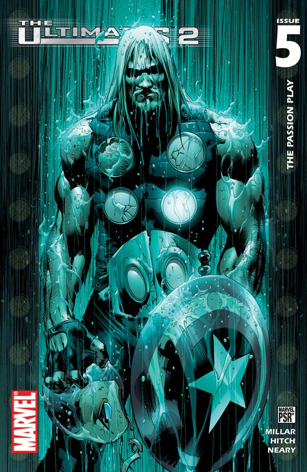 Ultimates 2 (2004) #5  cover