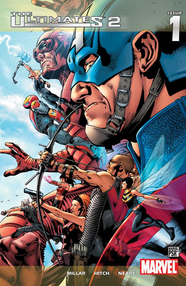 Ultimates 2 (2004) #1  cover