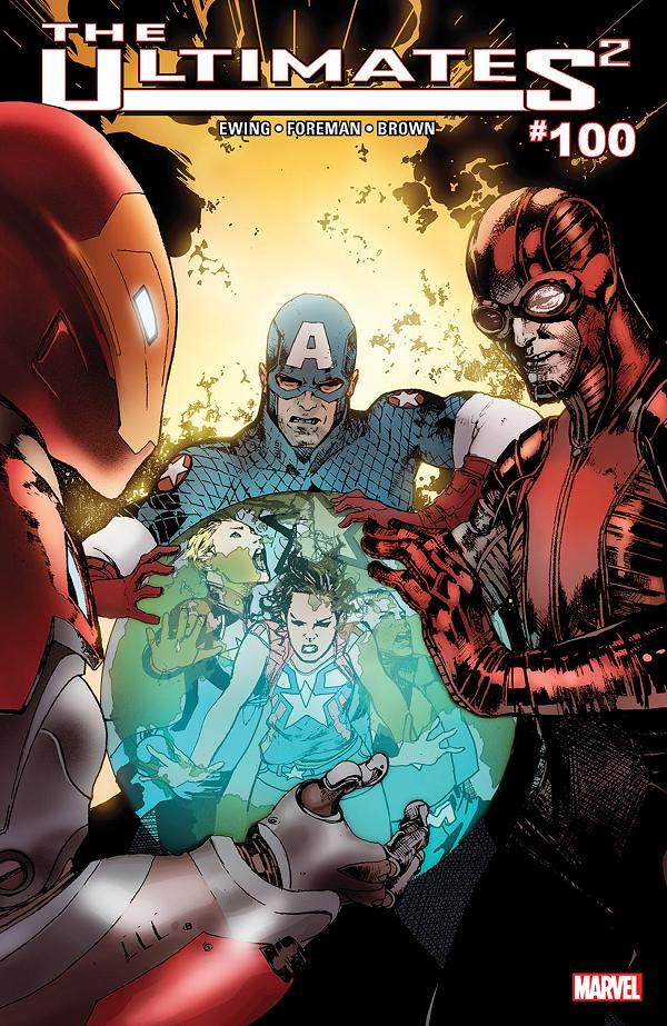 Ultimates 2 (2016) #100  cover