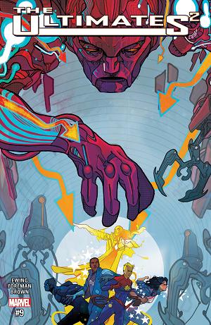 Ultimates 2 (2016) #9 cover