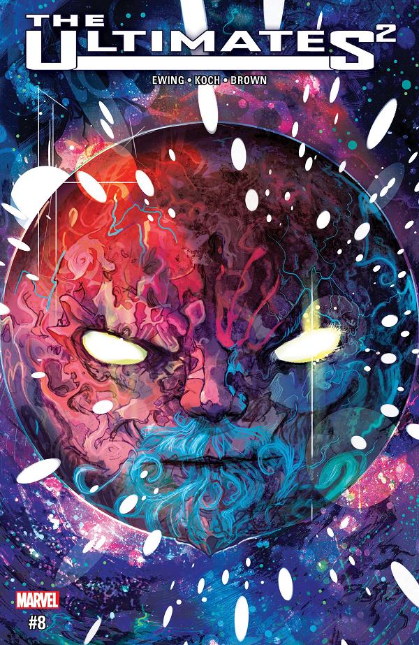 Ultimates 2 (2016) #8  cover