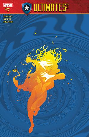 Ultimates 2 (2016) #7 cover