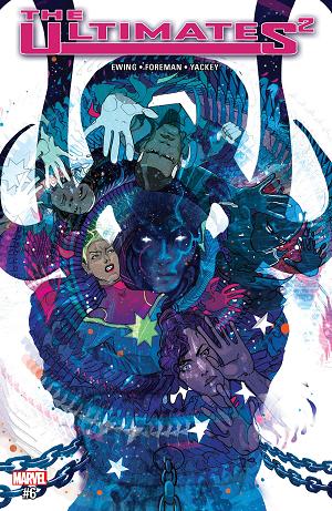 Ultimates 2 (2016) #6 cover