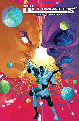 Ultimates 2 (2016) #3 cover
