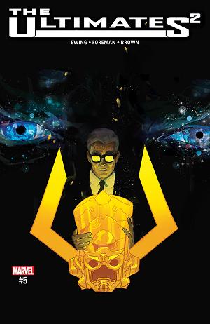 Ultimates 2 (2016) #5 cover