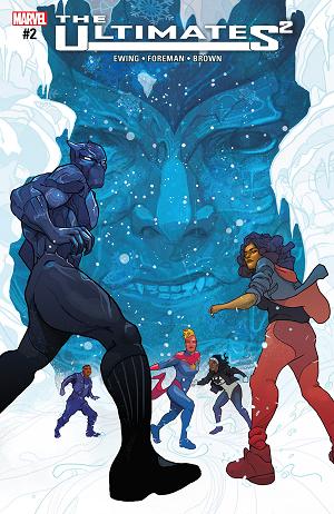 Ultimates 2 (2016) #2 cover