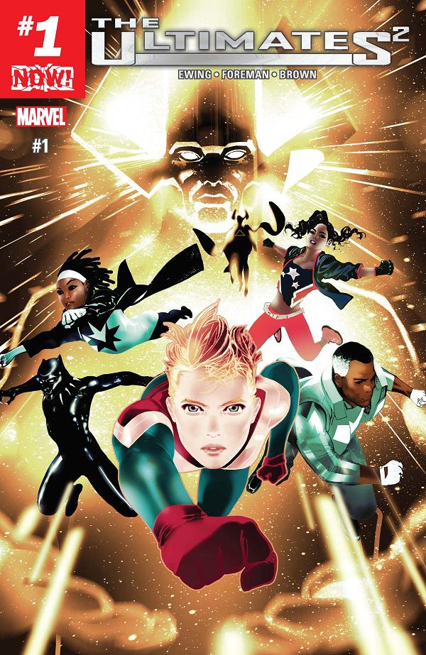 Ultimates 2 (2016) #1  cover